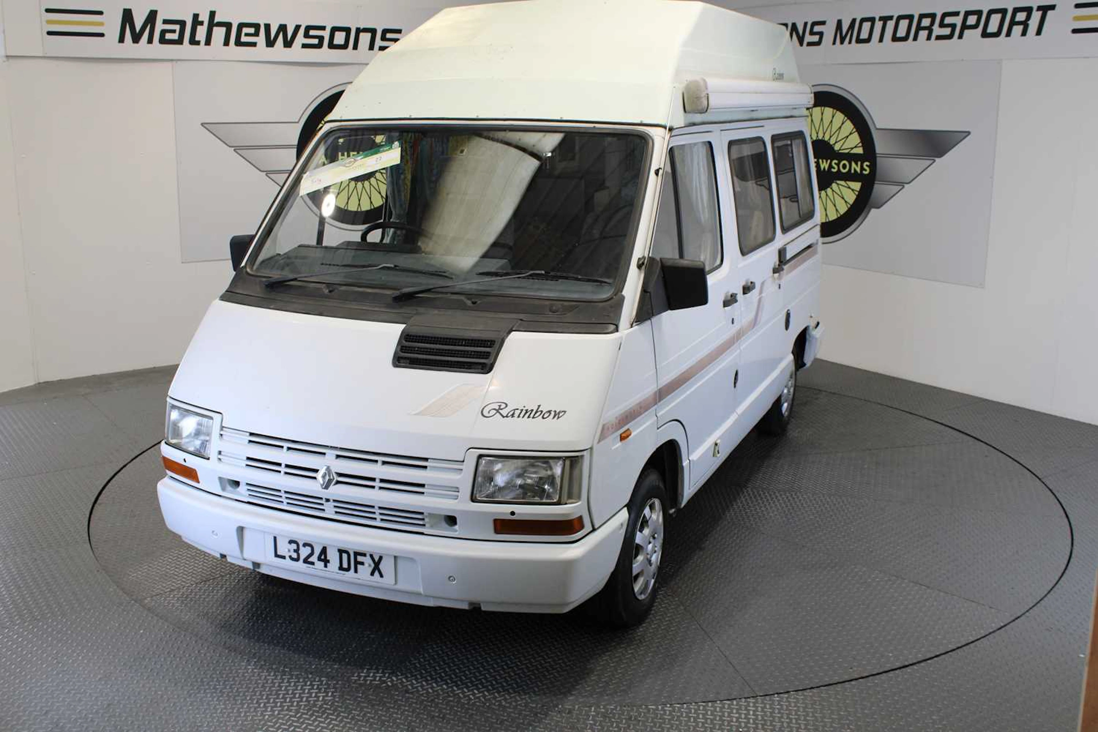 1994 RENAULT TRAFIC HDS