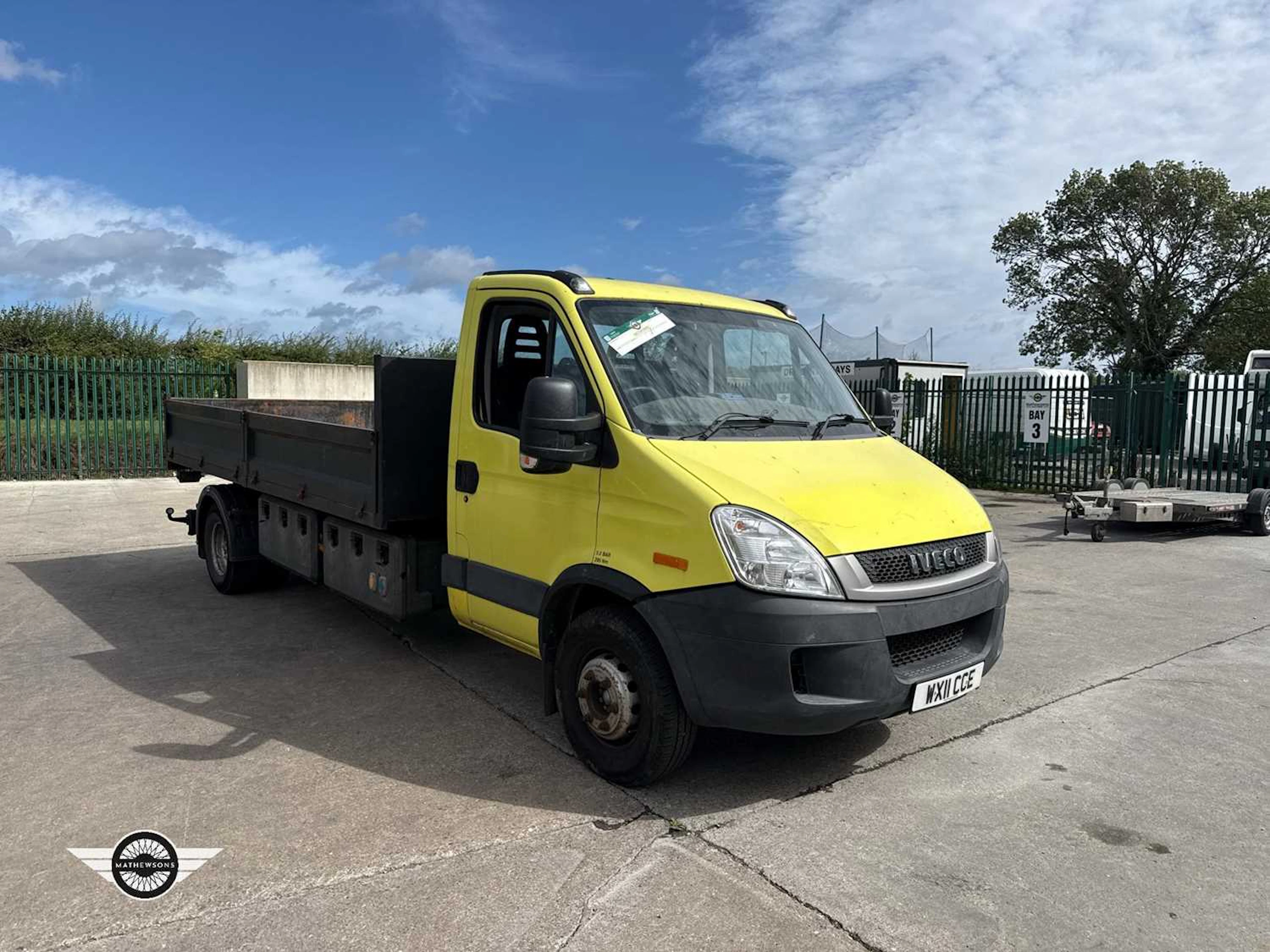 2011 IVECO DAILY 70C18