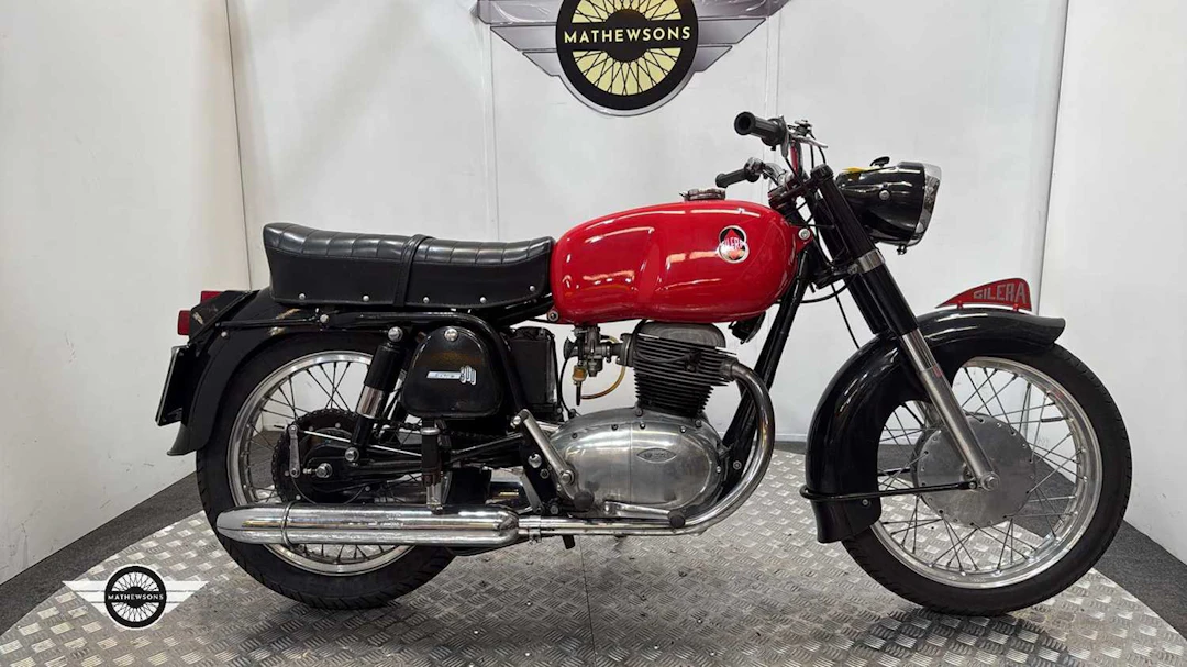 1956 GILERA B300 EXTRA