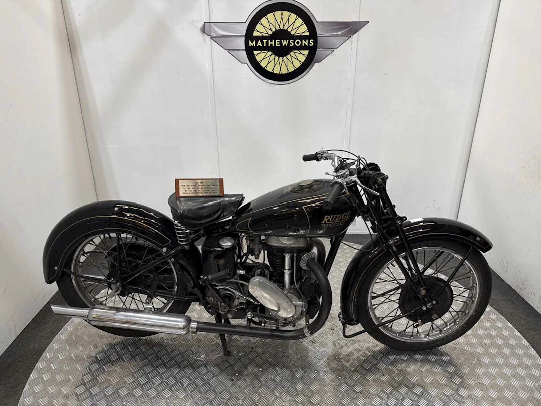 1937 RUDGE