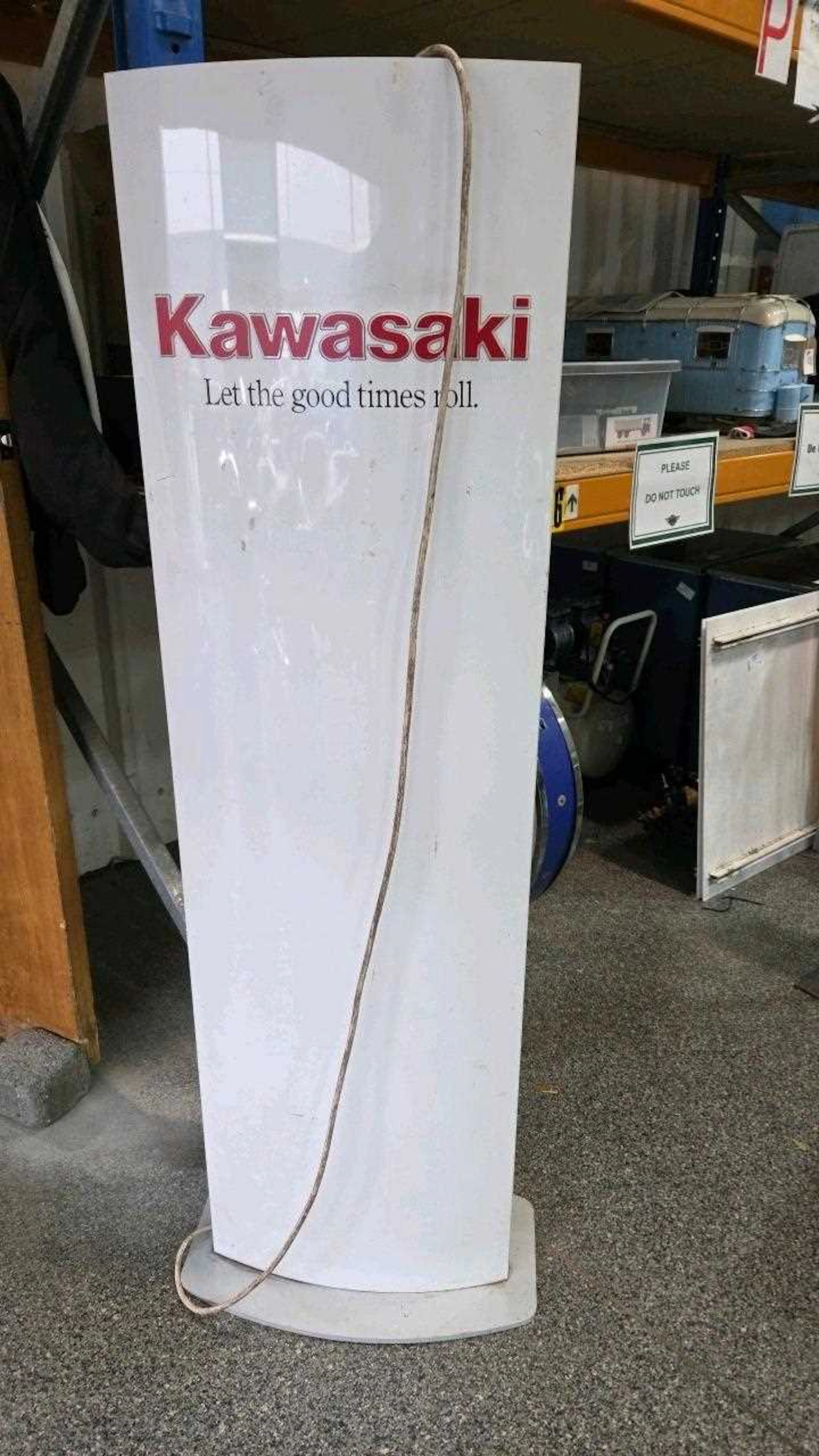 KAWASAKI DEALER / SHOWROOM SIGN 64" X 19"