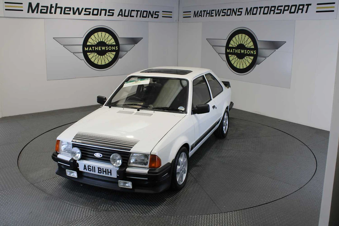 1983 FORD ESCORT RS 1600 I