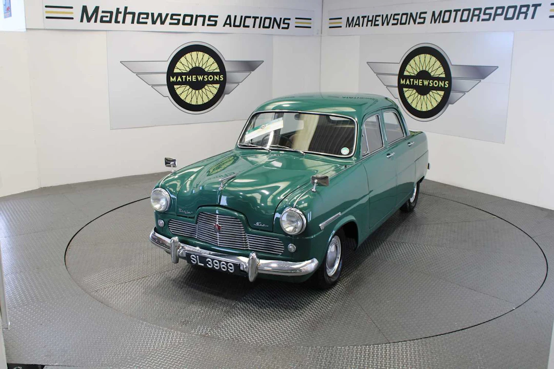 1953 FORD ZEPHYR