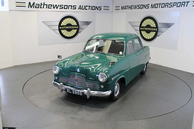 1953 FORD ZEPHYR
