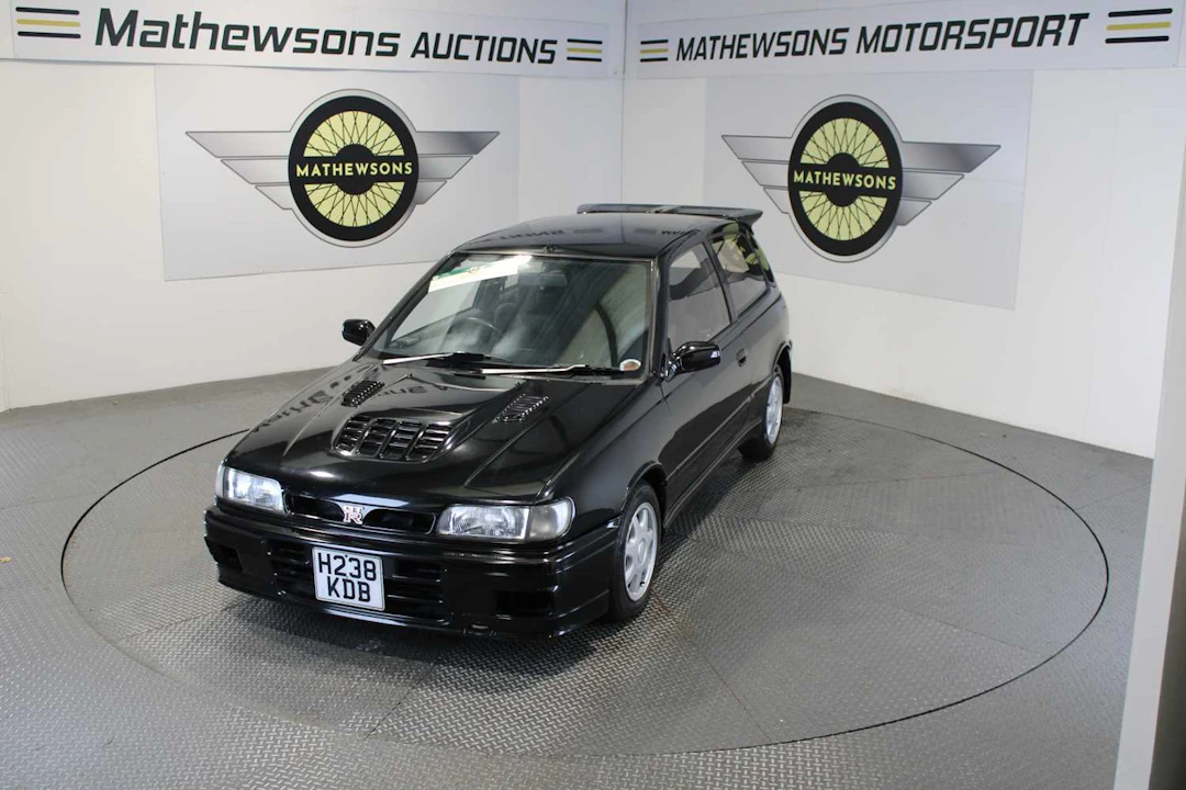 1991 NISSAN PULSAR GTI R