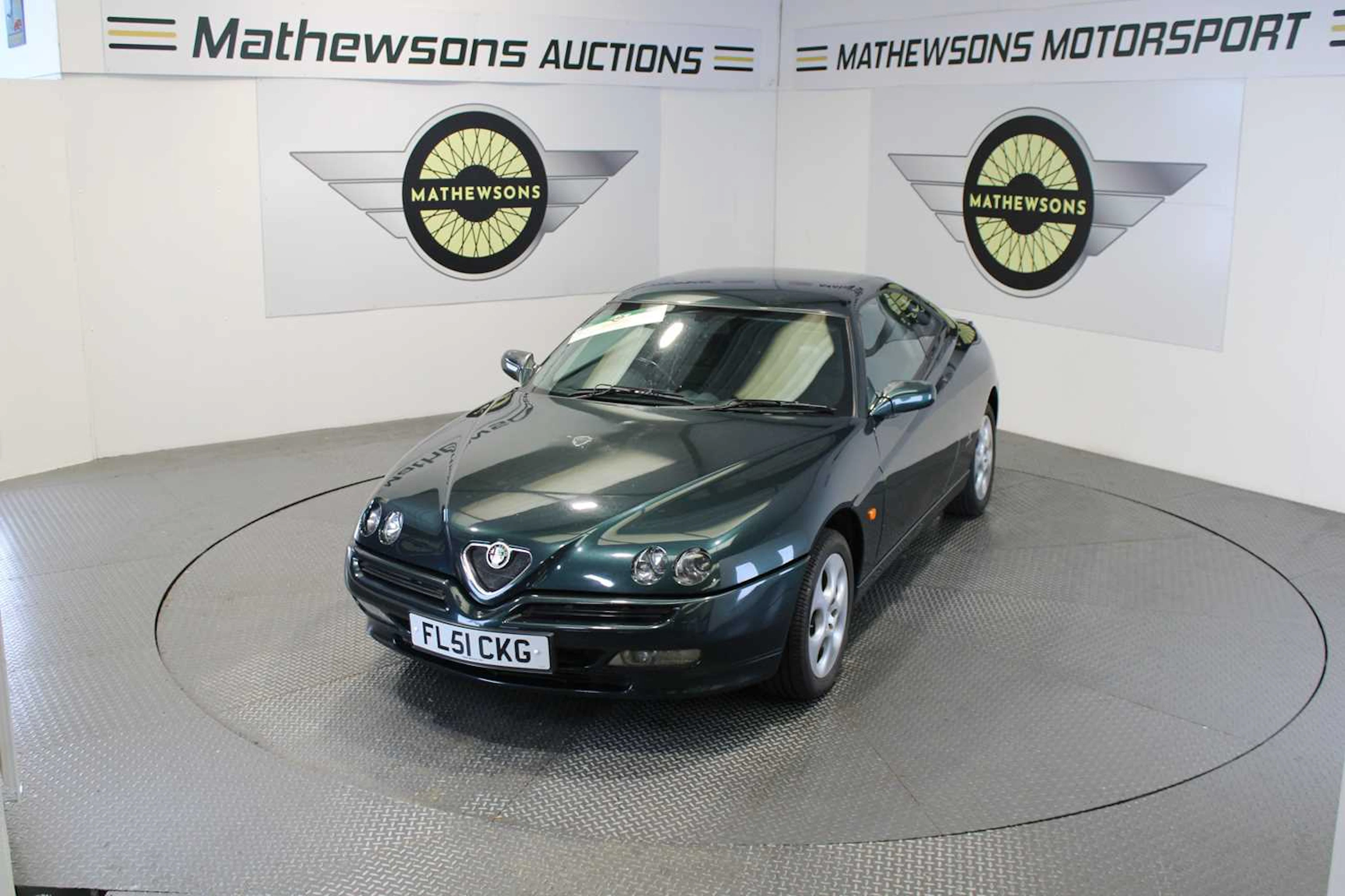 2001 ALFA ROMEO GTV T.SPARK