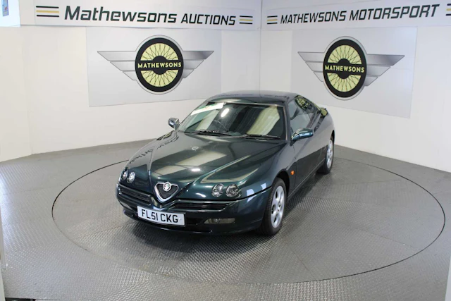 2001 ALFA ROMEO GTV T.SPARK