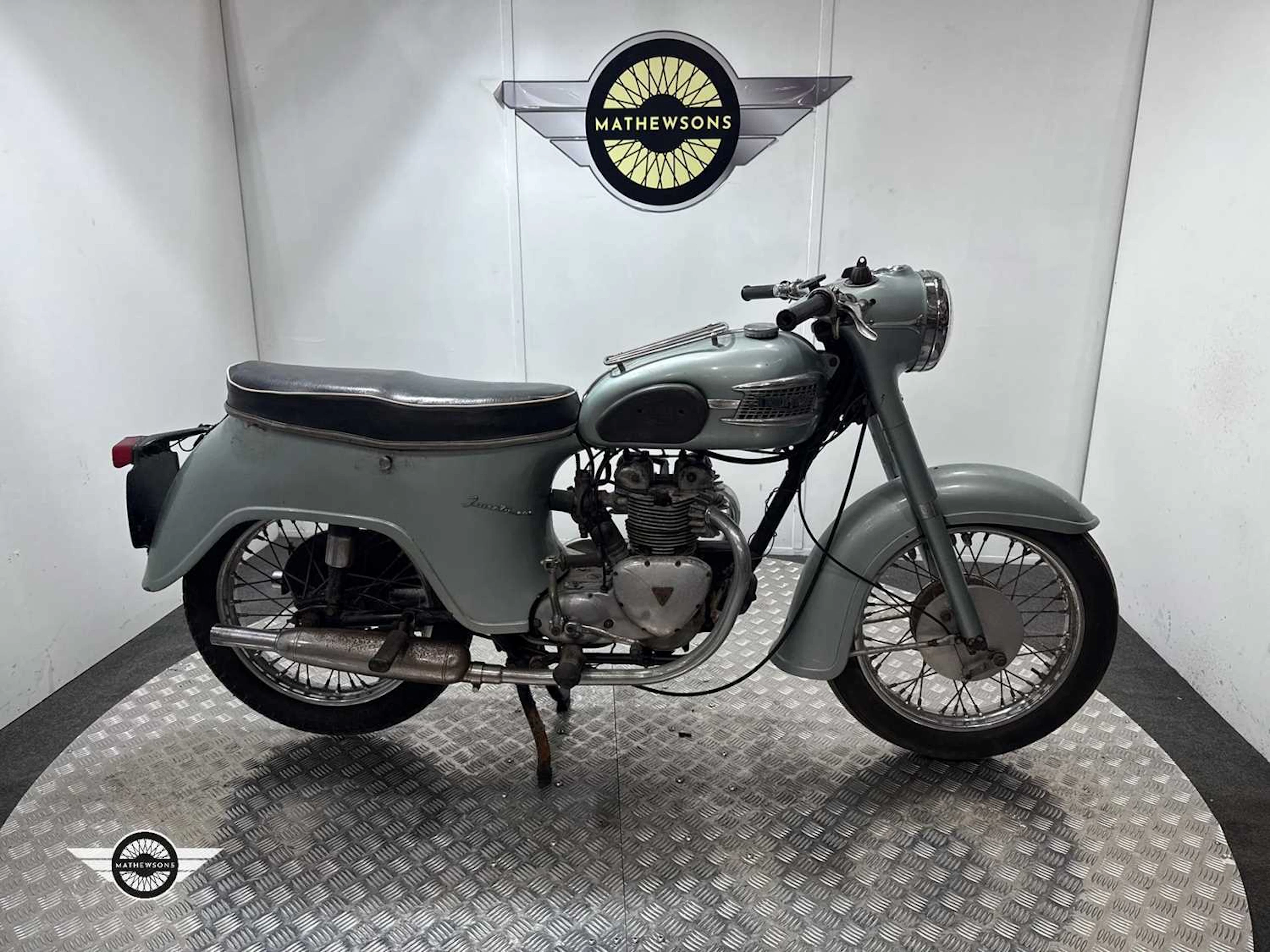 1958 TRIUMPH 3TA TWENTY ONE