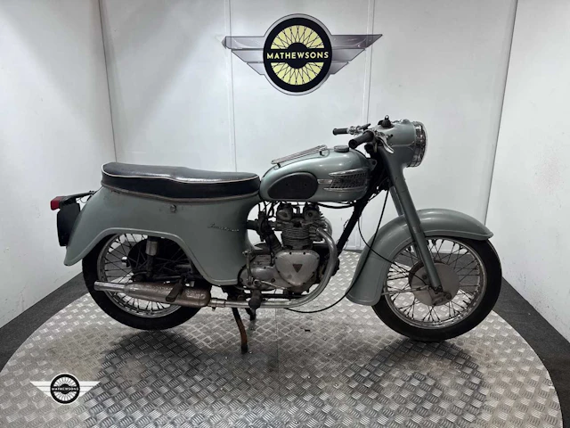 1958 TRIUMPH 3TA TWENTY ONE