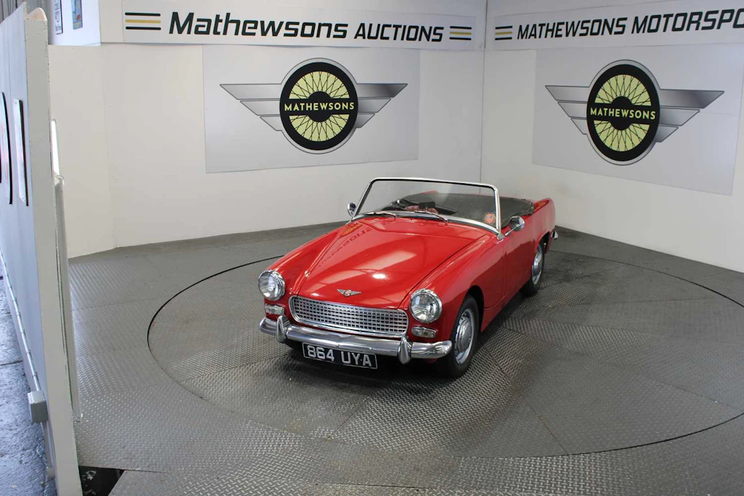 1963 AUSTIN HEALEY SPRITE MK2 1100