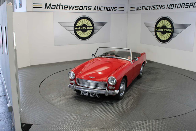 1963 AUSTIN HEALEY SPRITE MK2 1100
