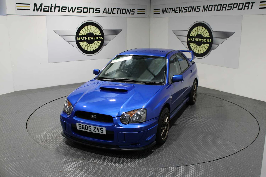 2005 SUBARU IMPREZA WRX TURBO