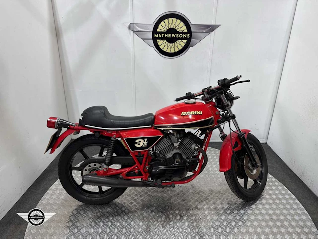 1980 MOTO MORINI 3.5 SPORT