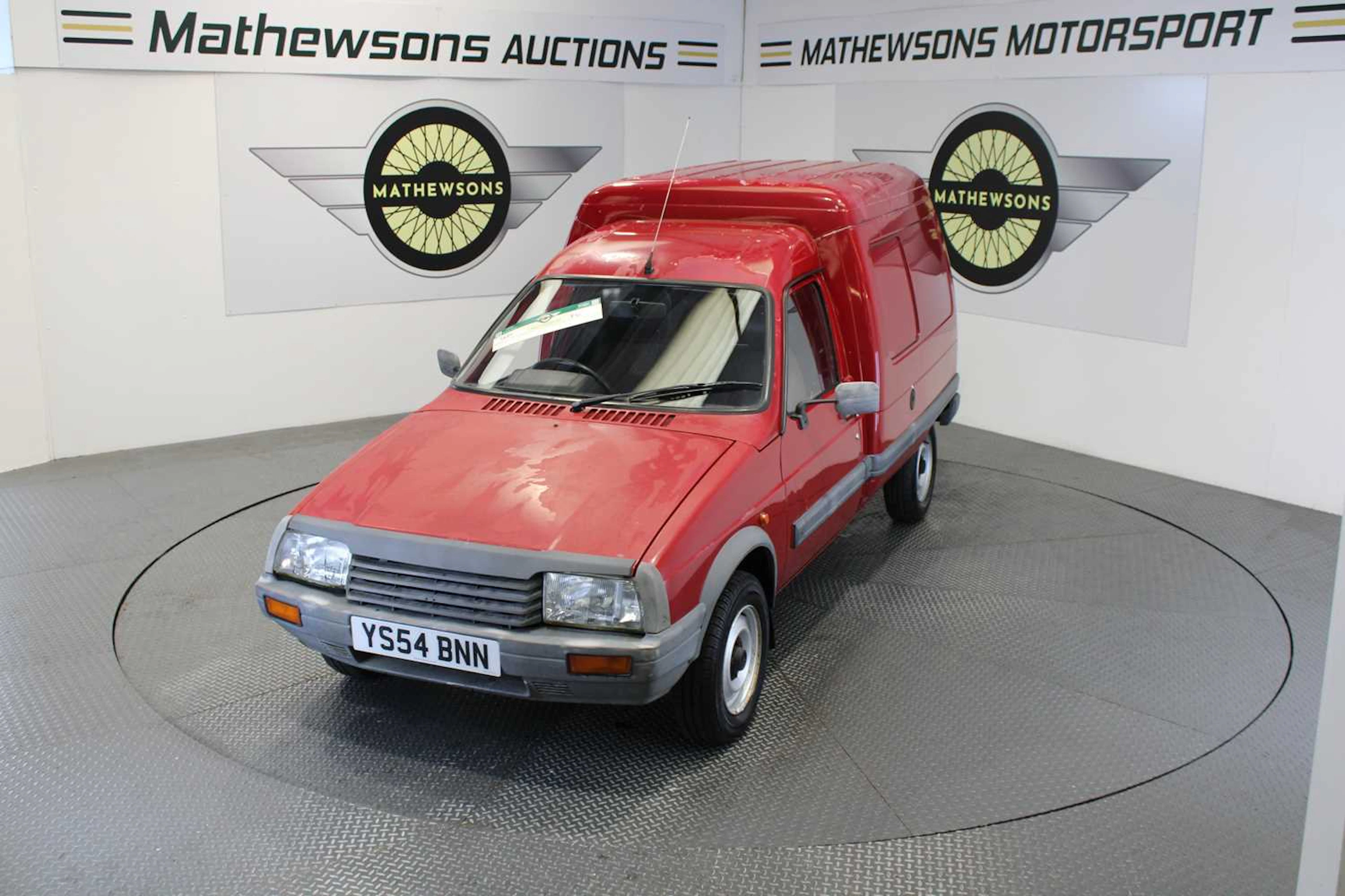 2004 CITROEN C15 CHAMP 600 D