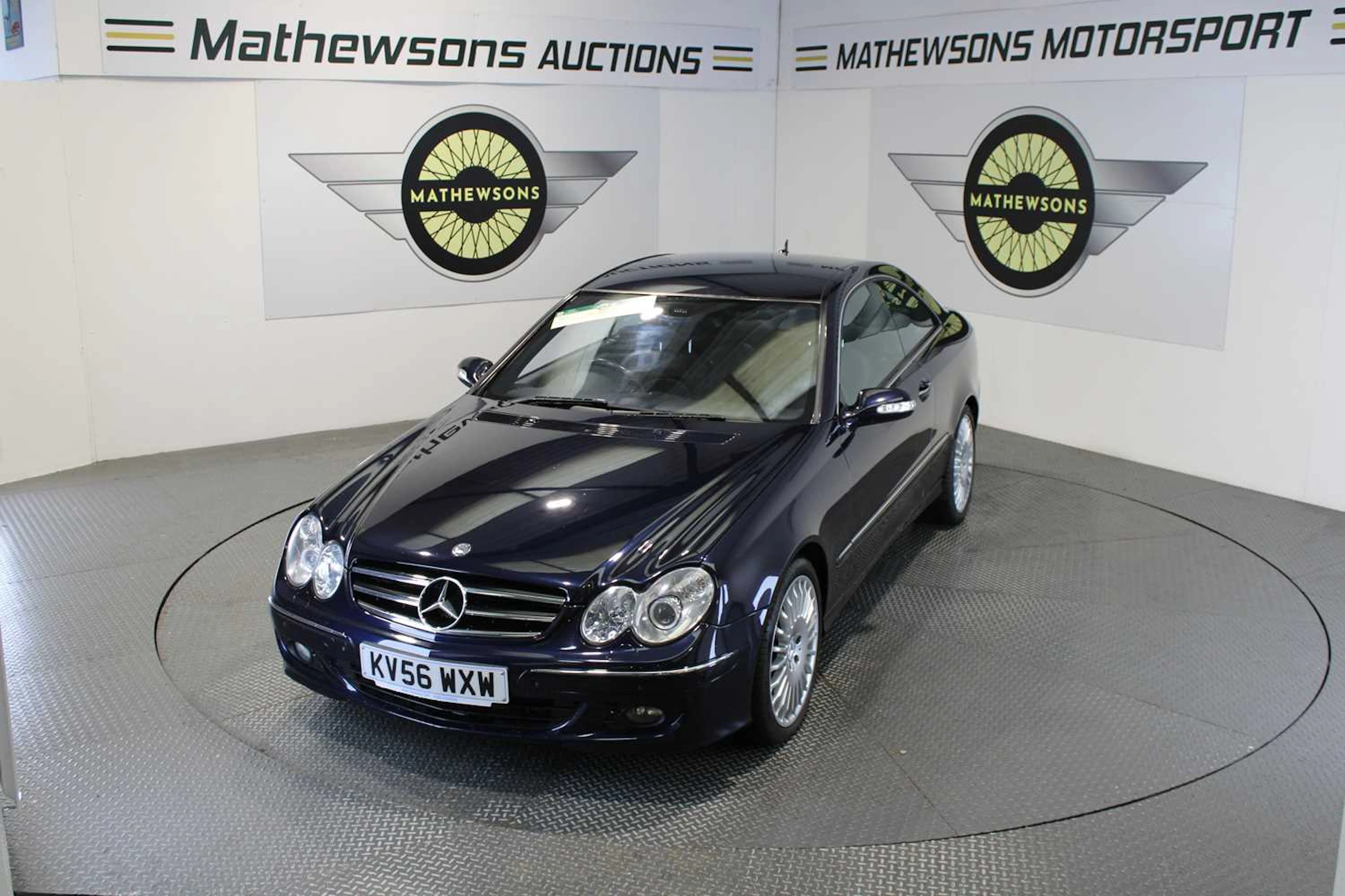2006 MERCEDES CLK500 AVANTGARDE A