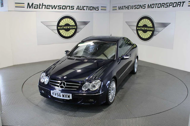 2006 MERCEDES CLK500 AVANTGARDE A