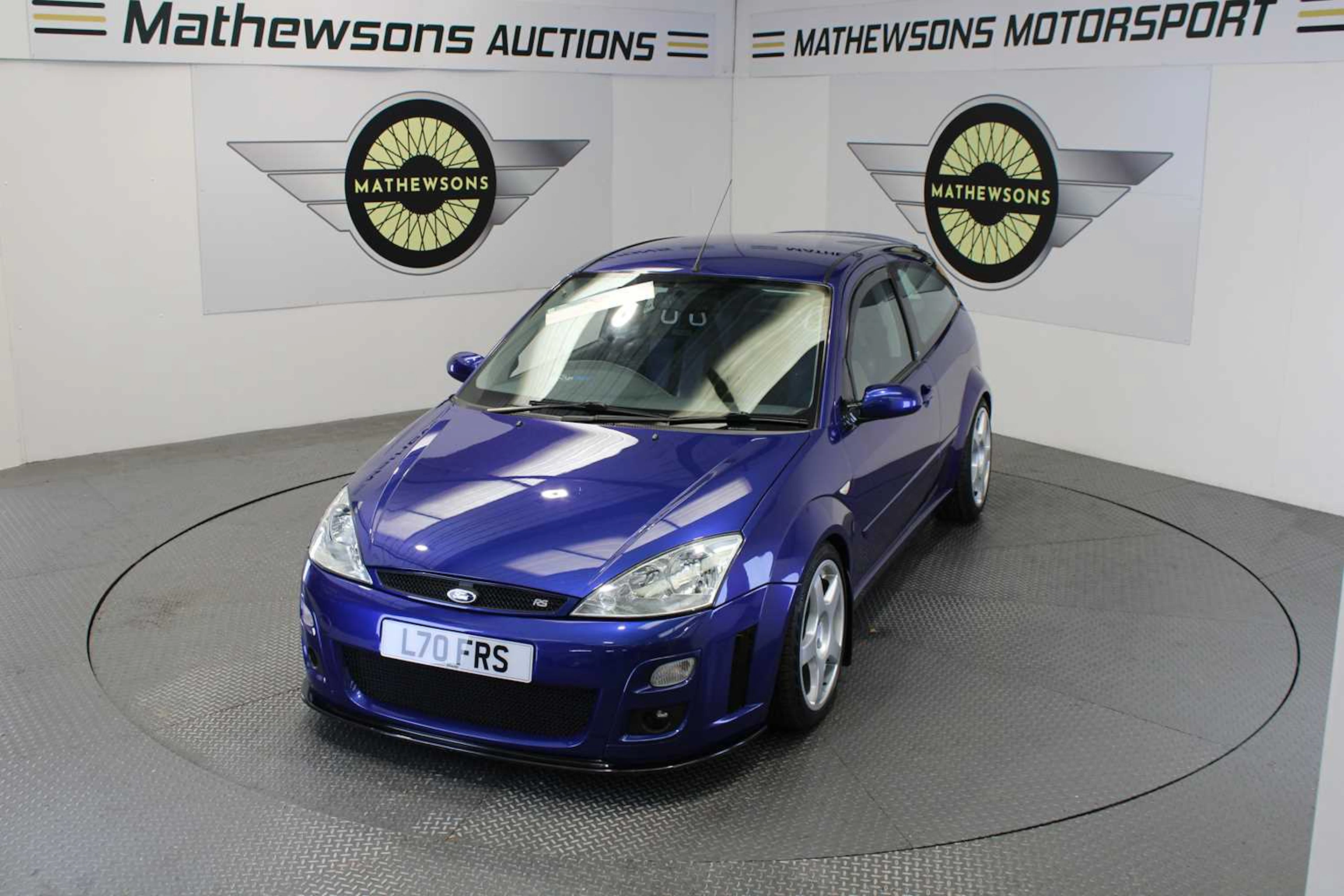 2003 FORD FOCUS RS