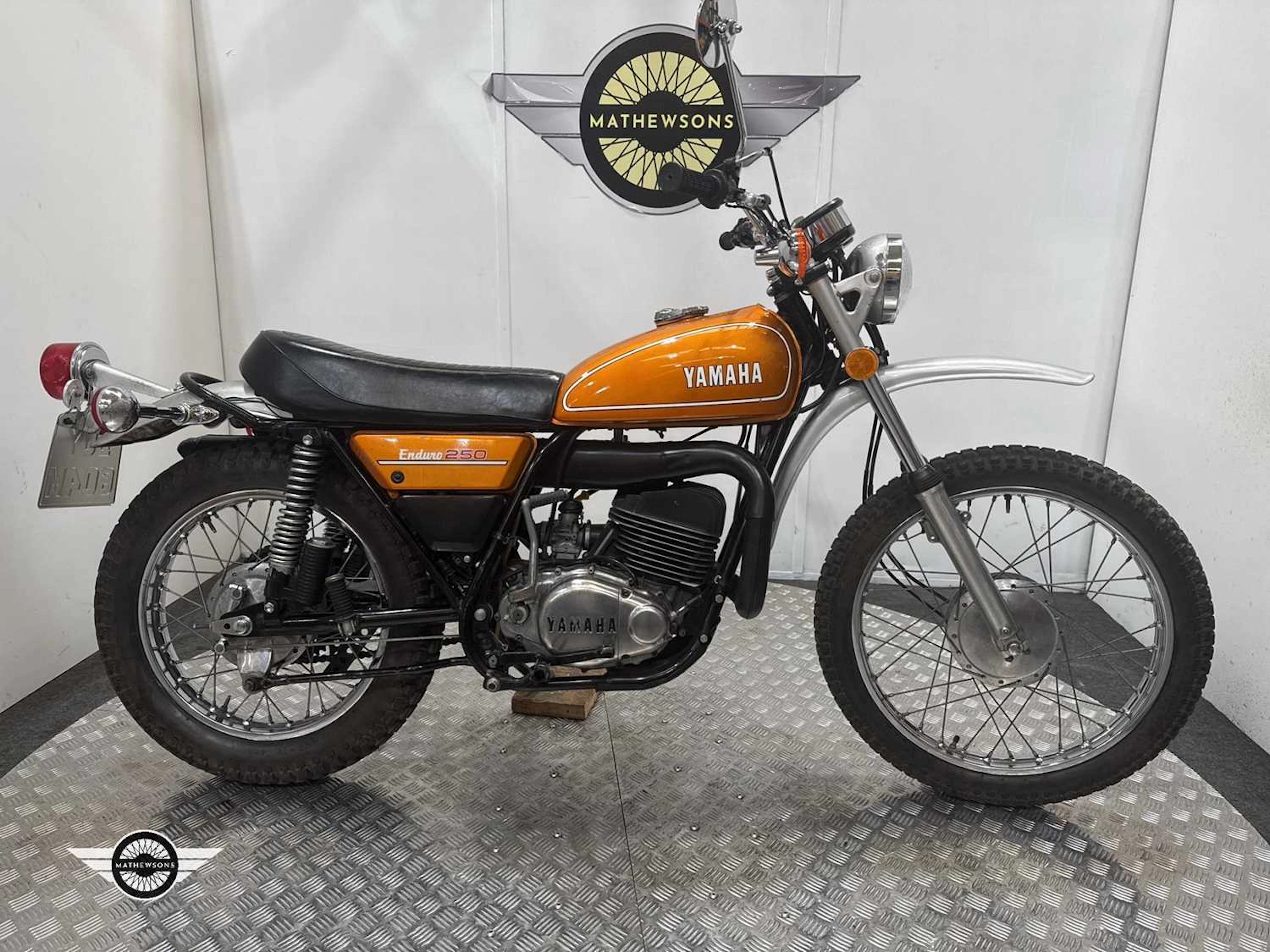 1974 YAMAHA DT250 A