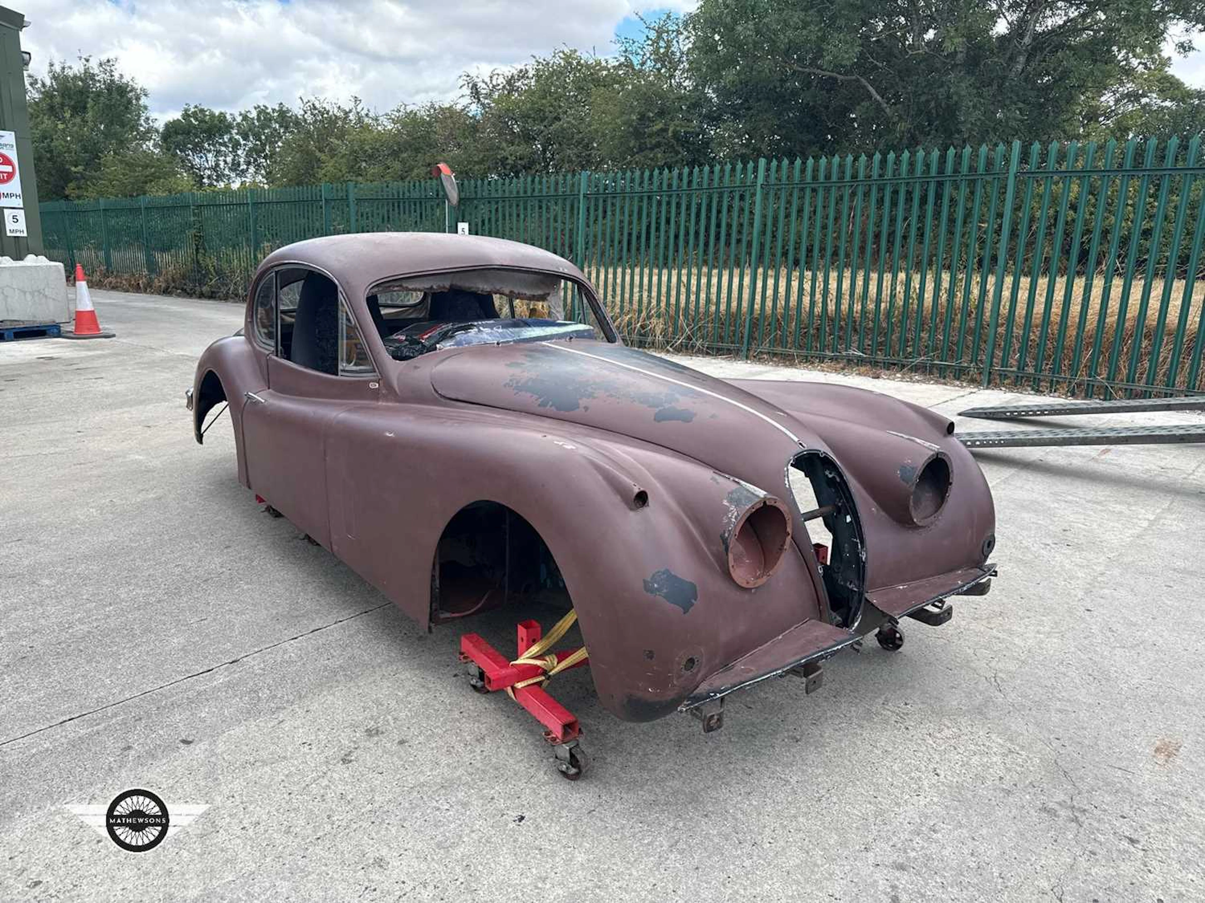 1956 JAGUAR XK140 BODYSHELL