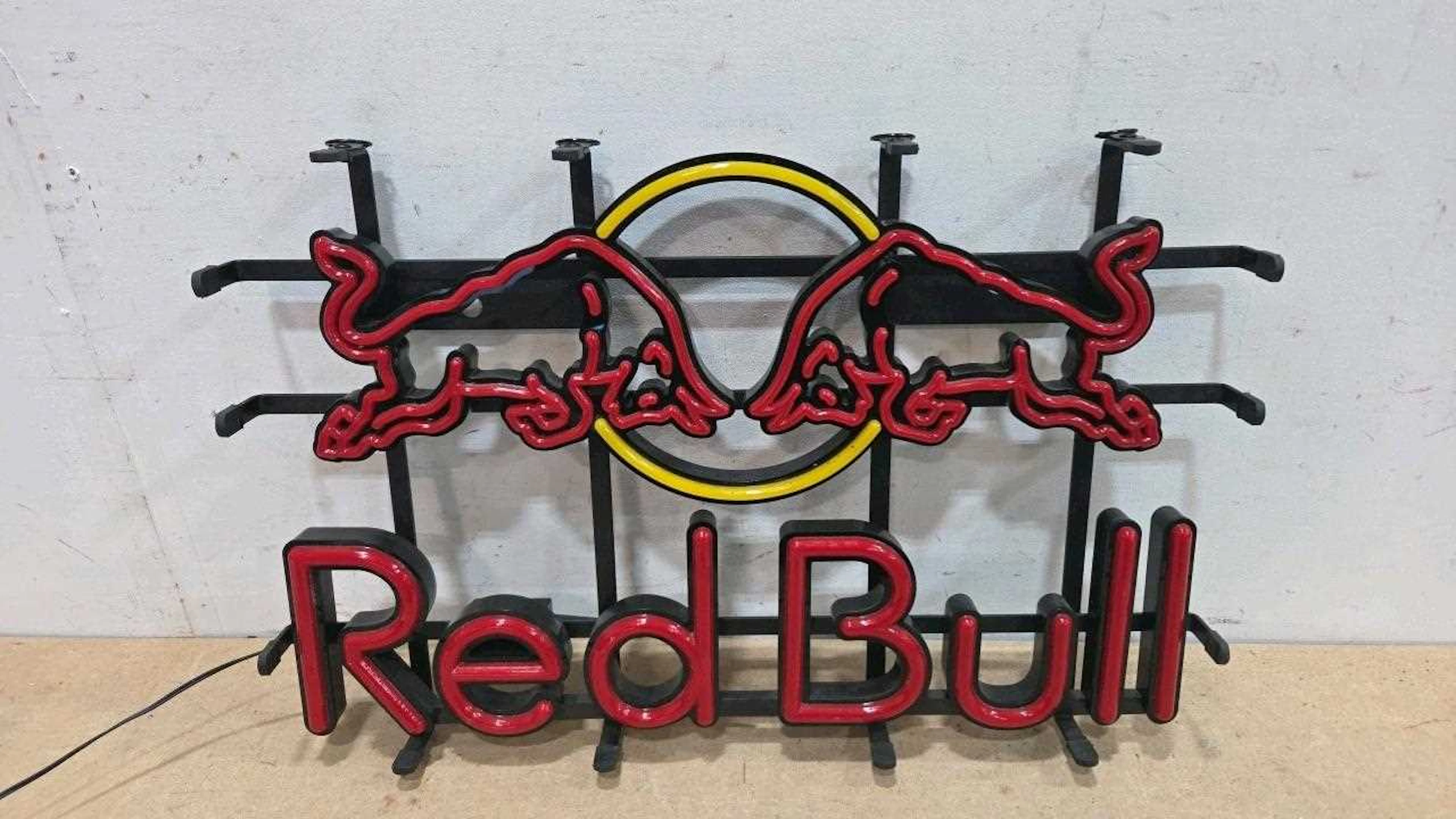 RED BULL NEON SIGN 22" X 14"