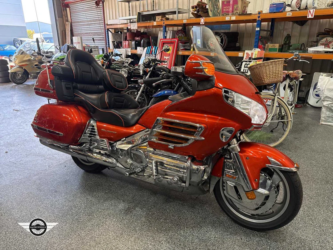2004 HONDA GOLDWING GL1800