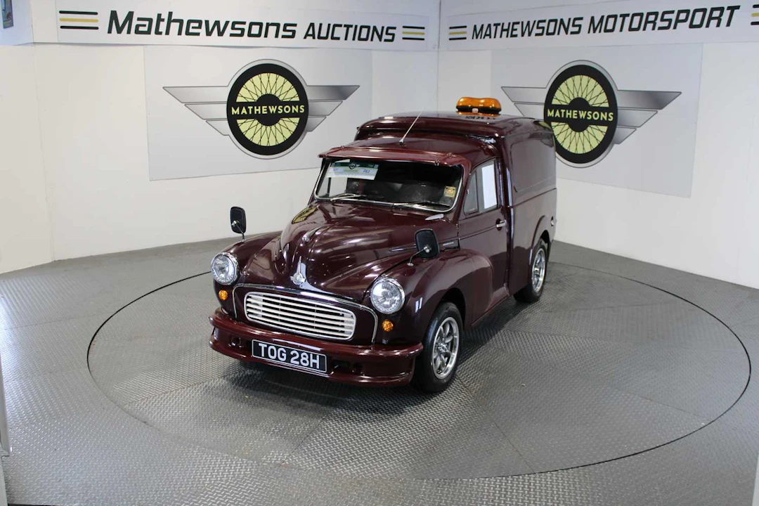 1969 AUSTIN 8 CWT VAN