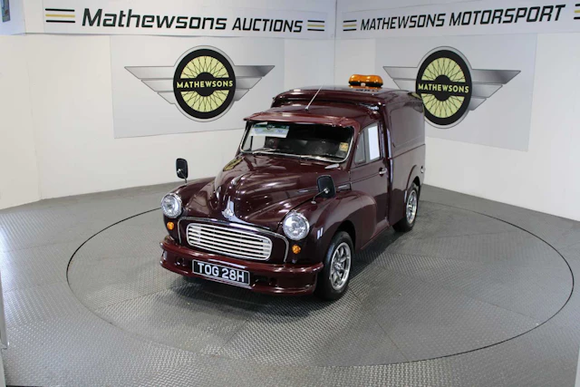 1969 AUSTIN 8 CWT VAN