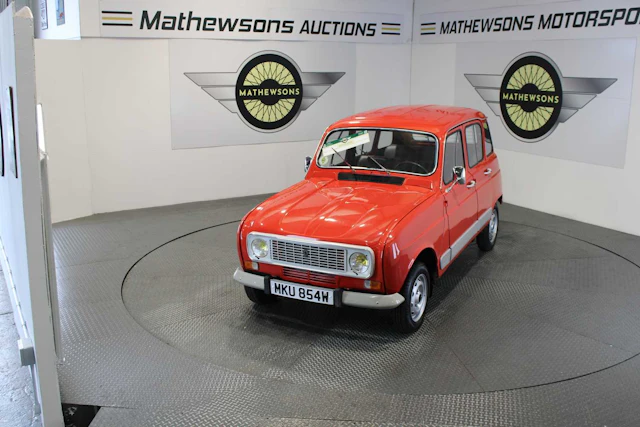 1981 RENAULT 4 GT L