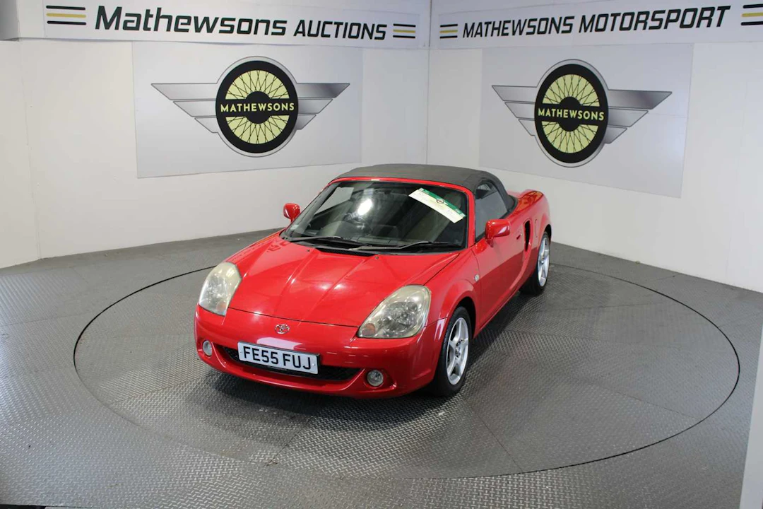 2005 TOYOTA MR2 ROADSTER VVTI