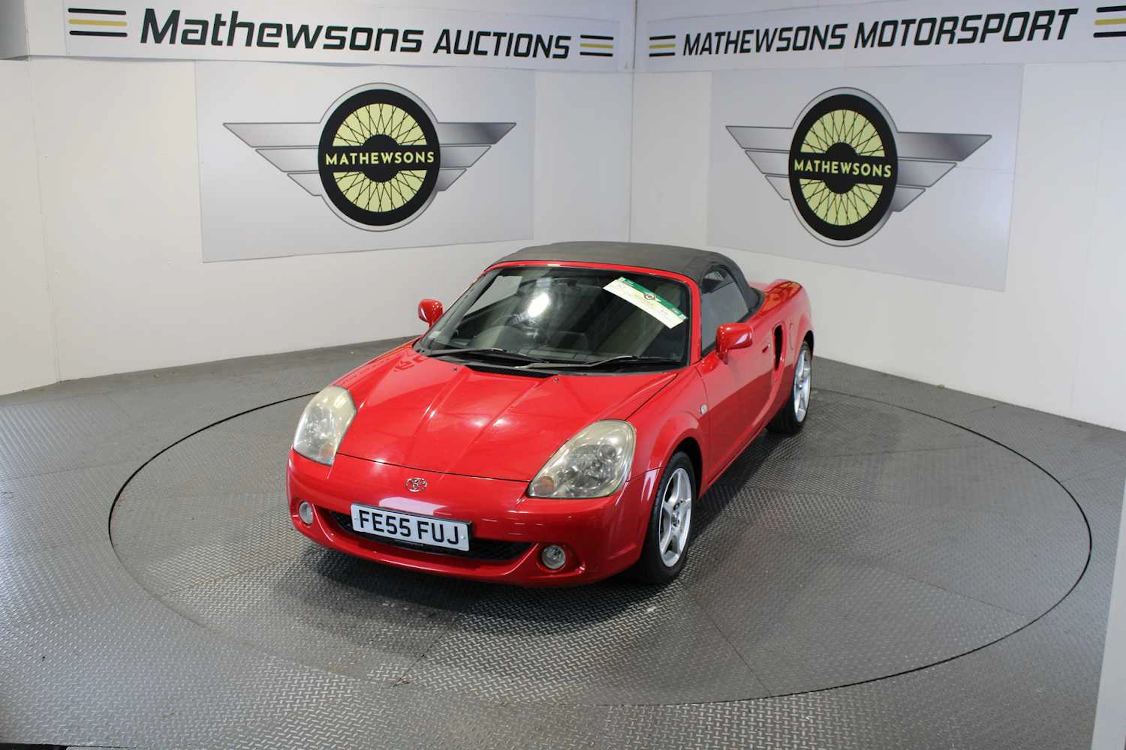 2005 TOYOTA MR2 ROADSTER VVTI