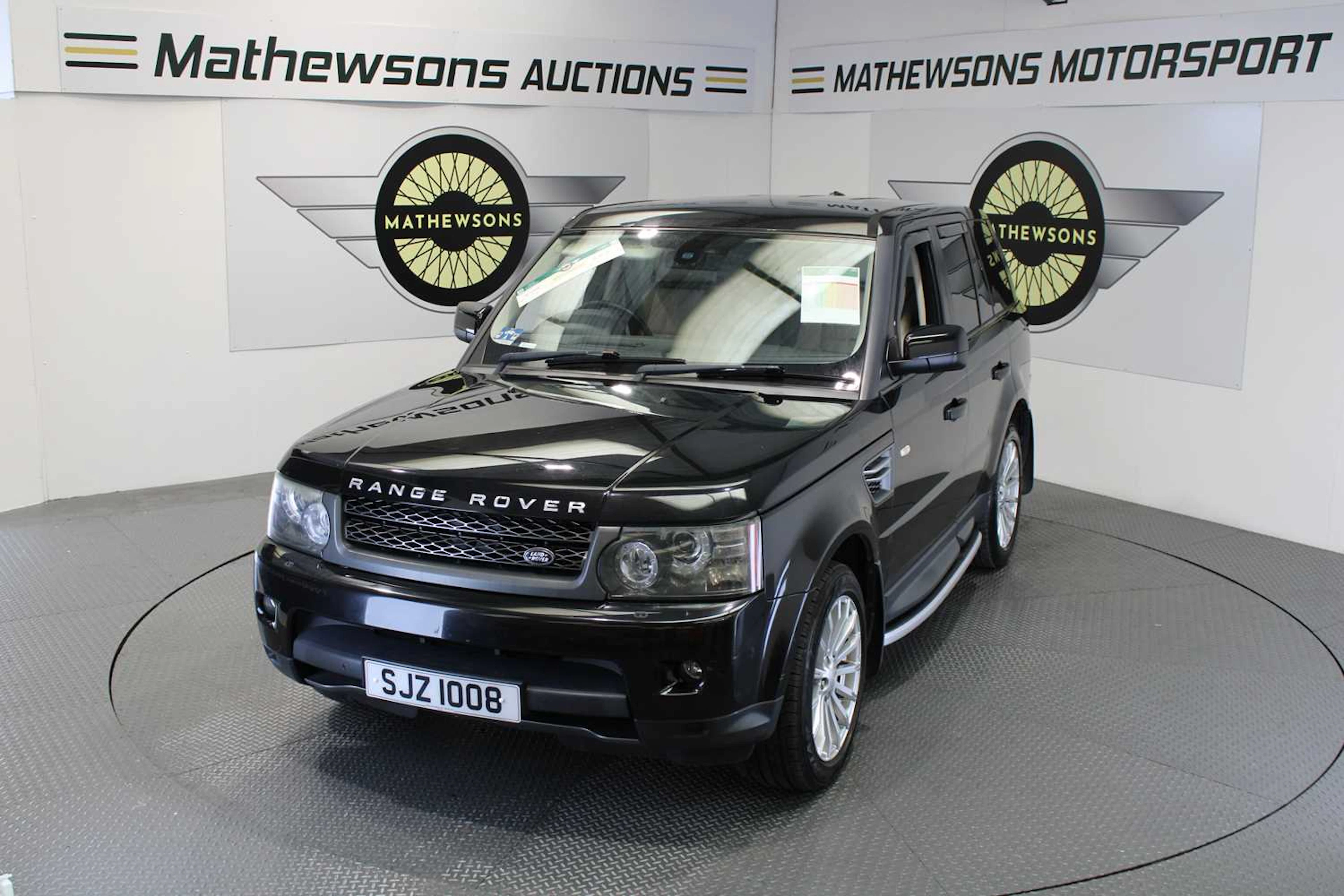 2010 LAND ROVER RANGE ROVER SPT SE TDV6 A