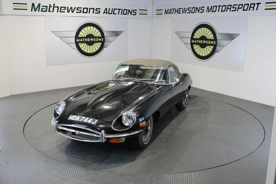 1969 JAGUAR 'E' TYPE