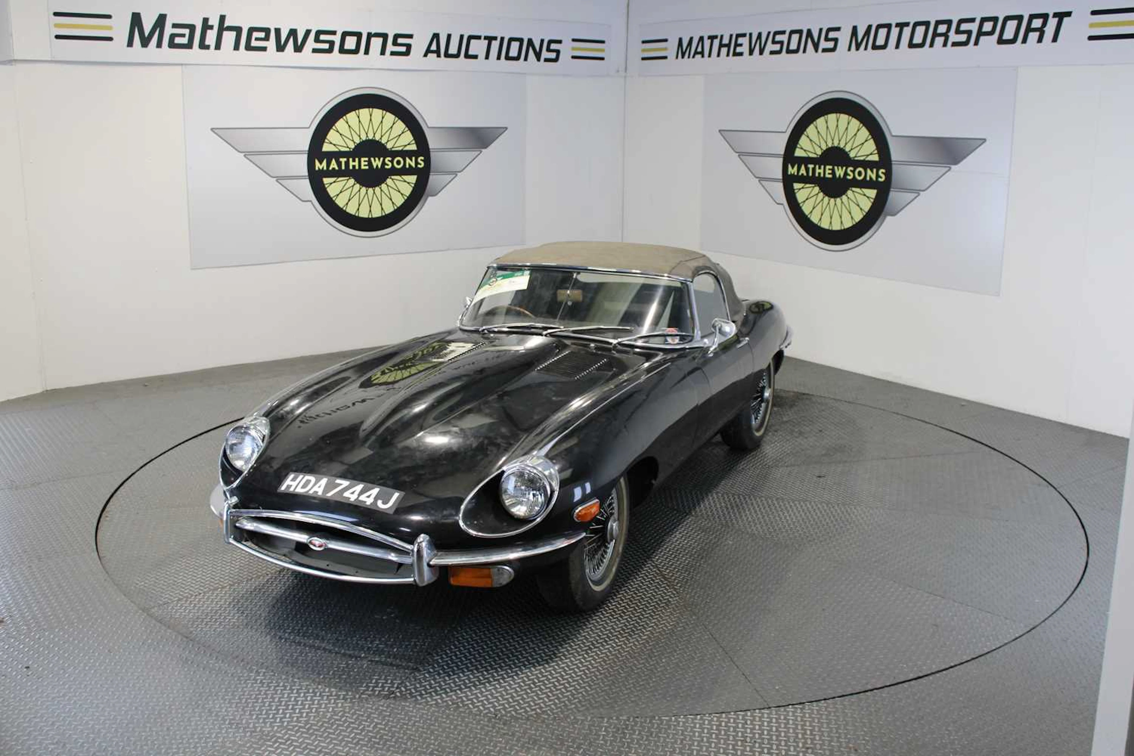 1969 JAGUAR 'E' TYPE