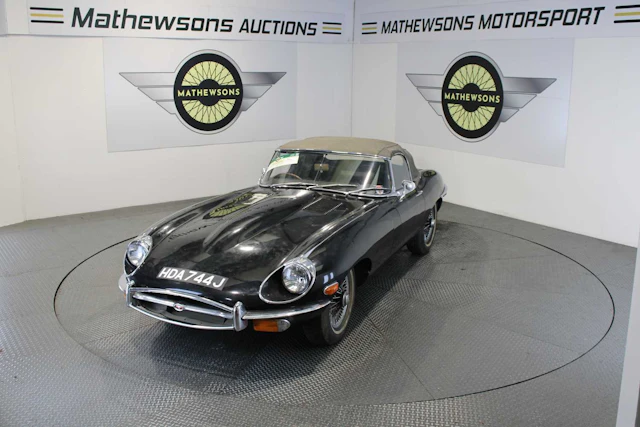 1969 JAGUAR 'E' TYPE