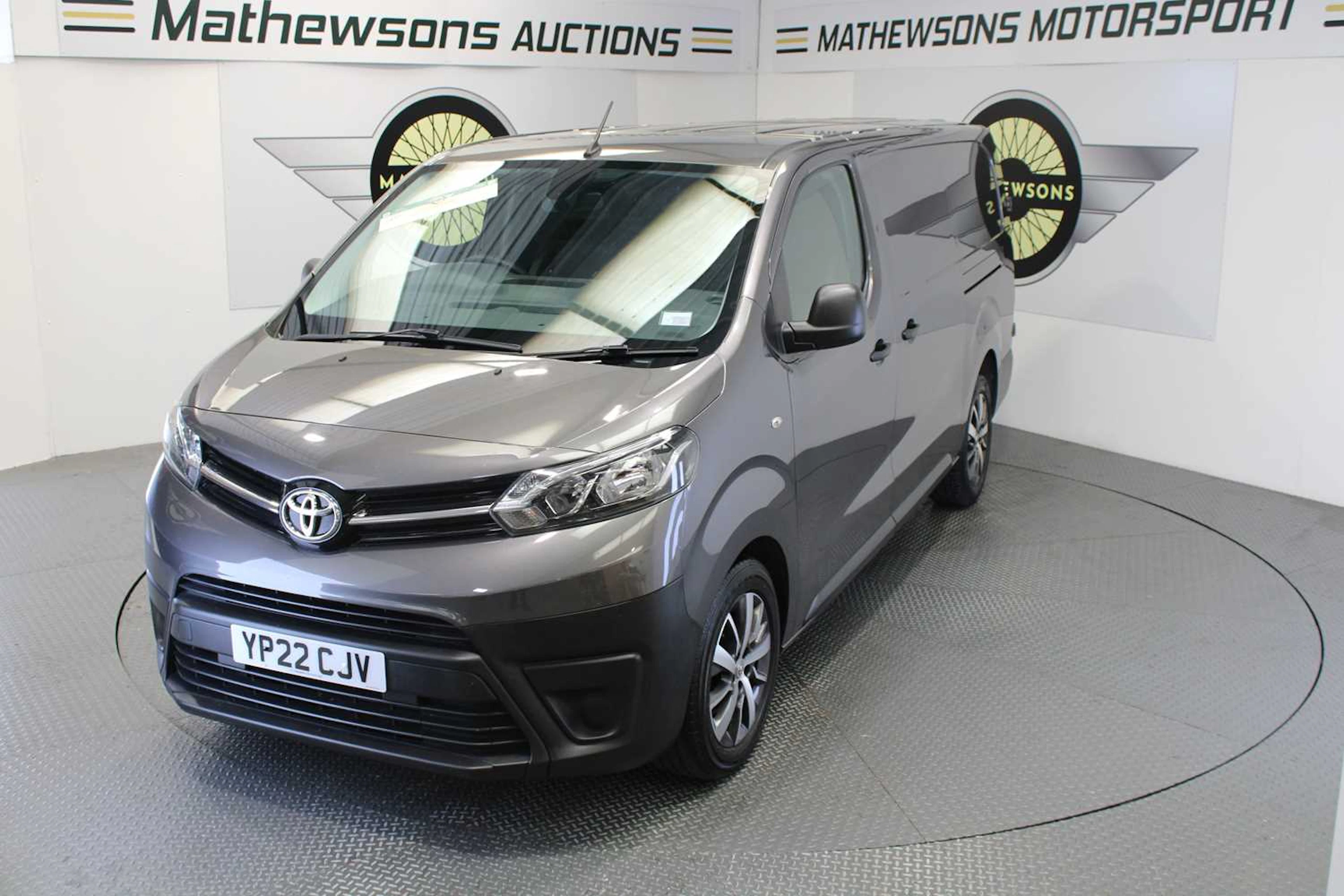 2022 TOYOTA PROACE ICON