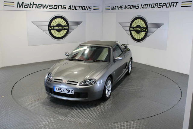2004 MG TF