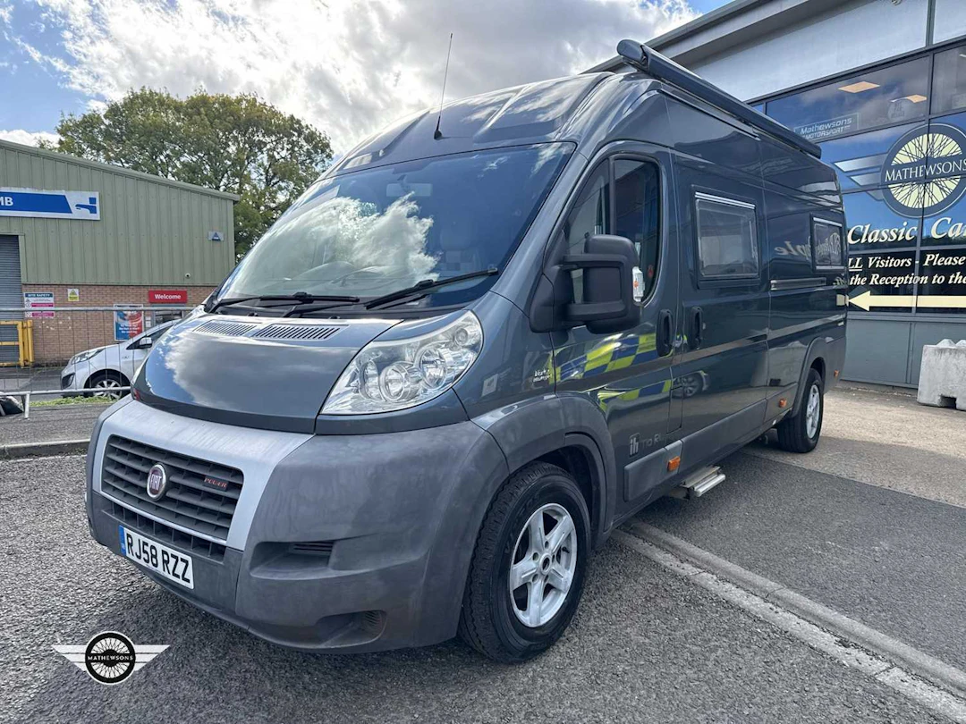 2008 FIAT DUCATO 35 MAXI160 M-J LWB - CAMPERVAN