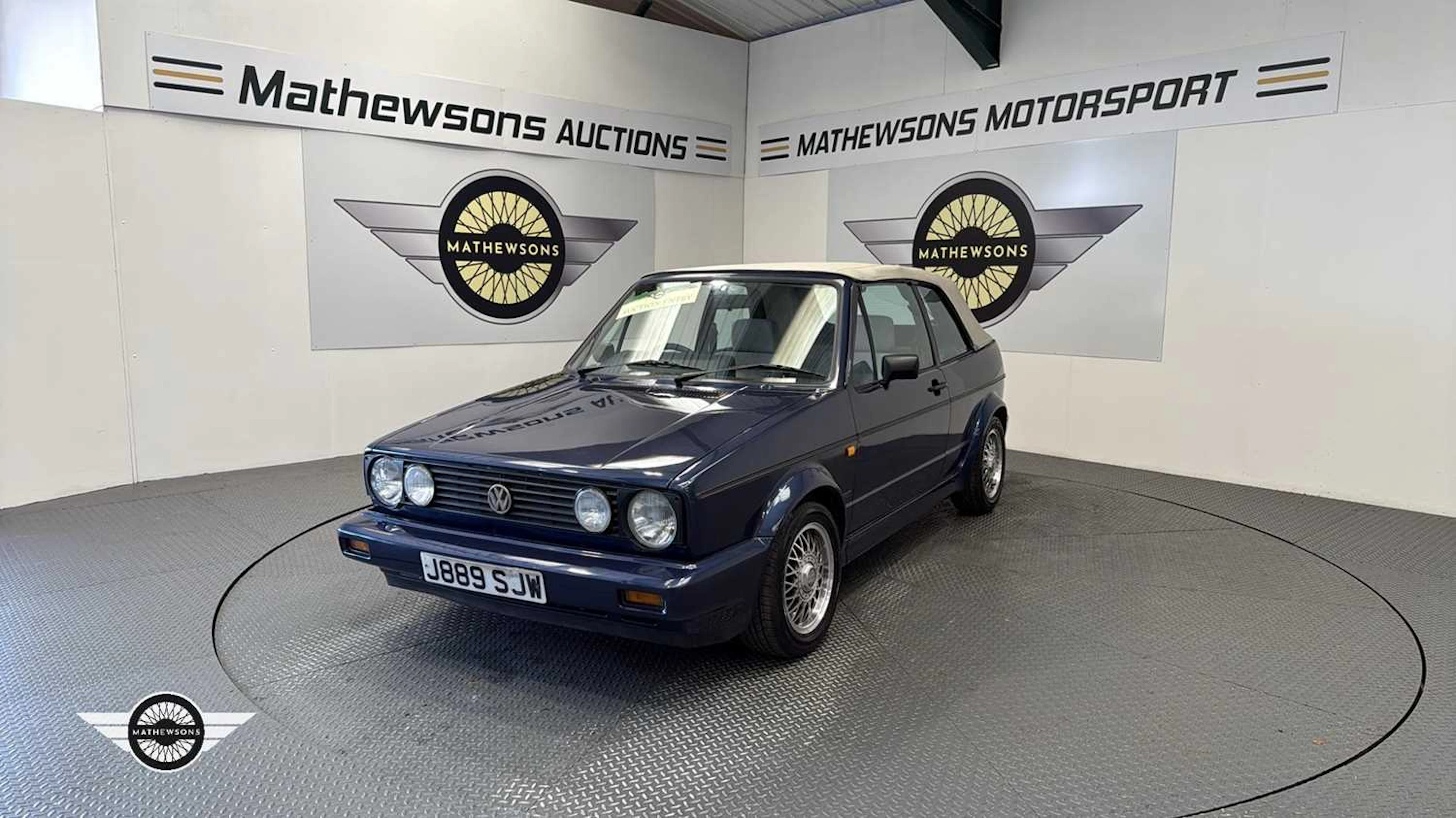 1991 VOLKSWAGEN GOLF CLIPPER CABRIO