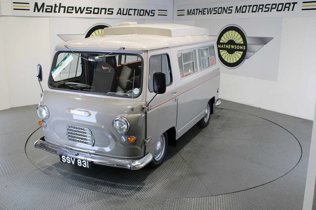 1962 MORRIS J4 BLUEBIRD CAMPERVAN