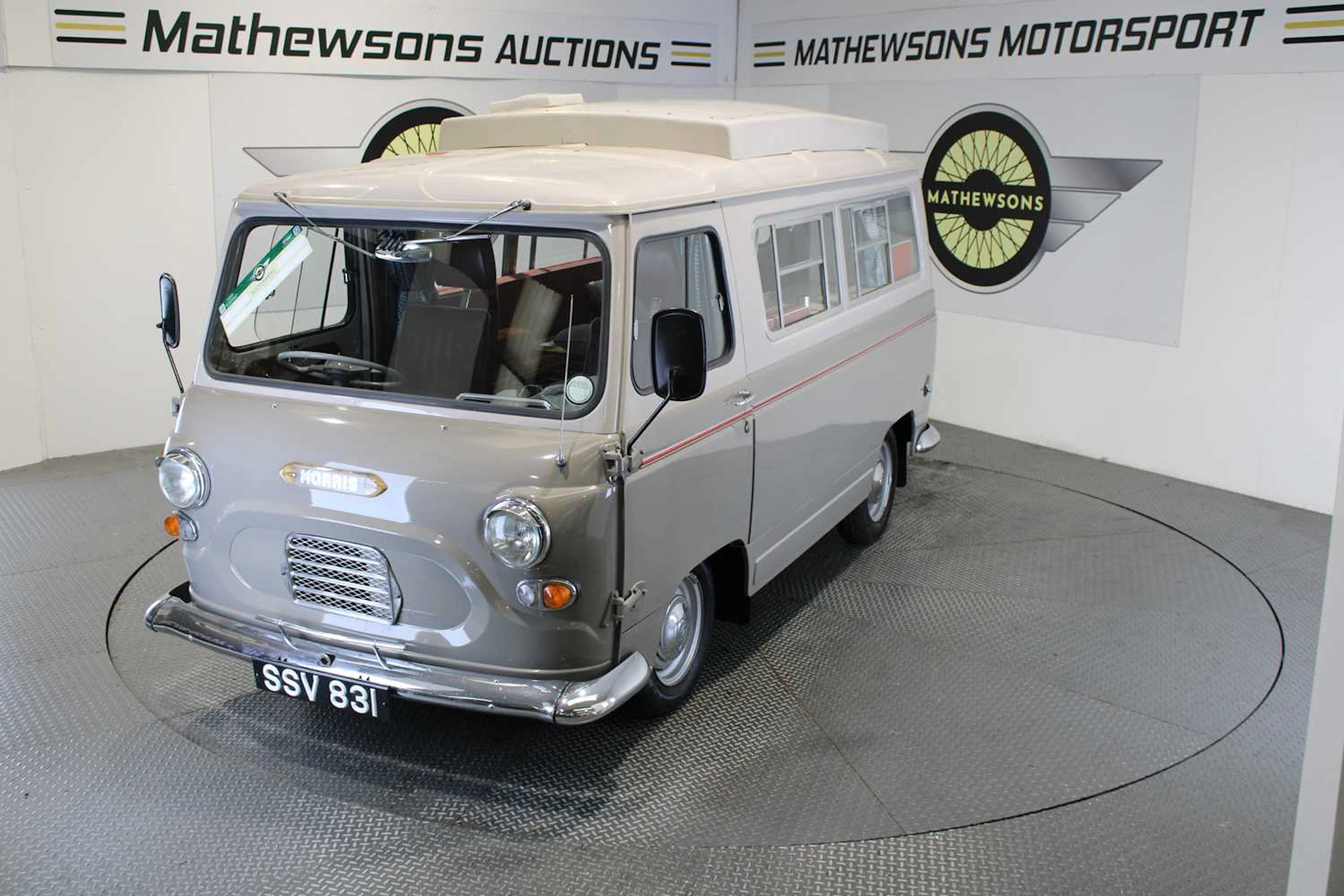 1962 MORRIS J4 BLUEBIRD CAMPERVAN