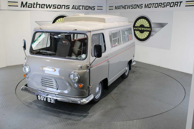 1962 MORRIS J4 BLUEBIRD CAMPERVAN