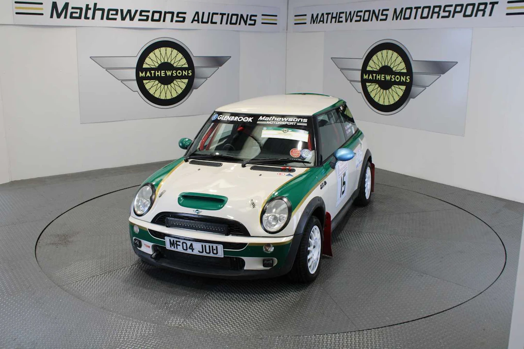 2004 MINI MINI COOPER S