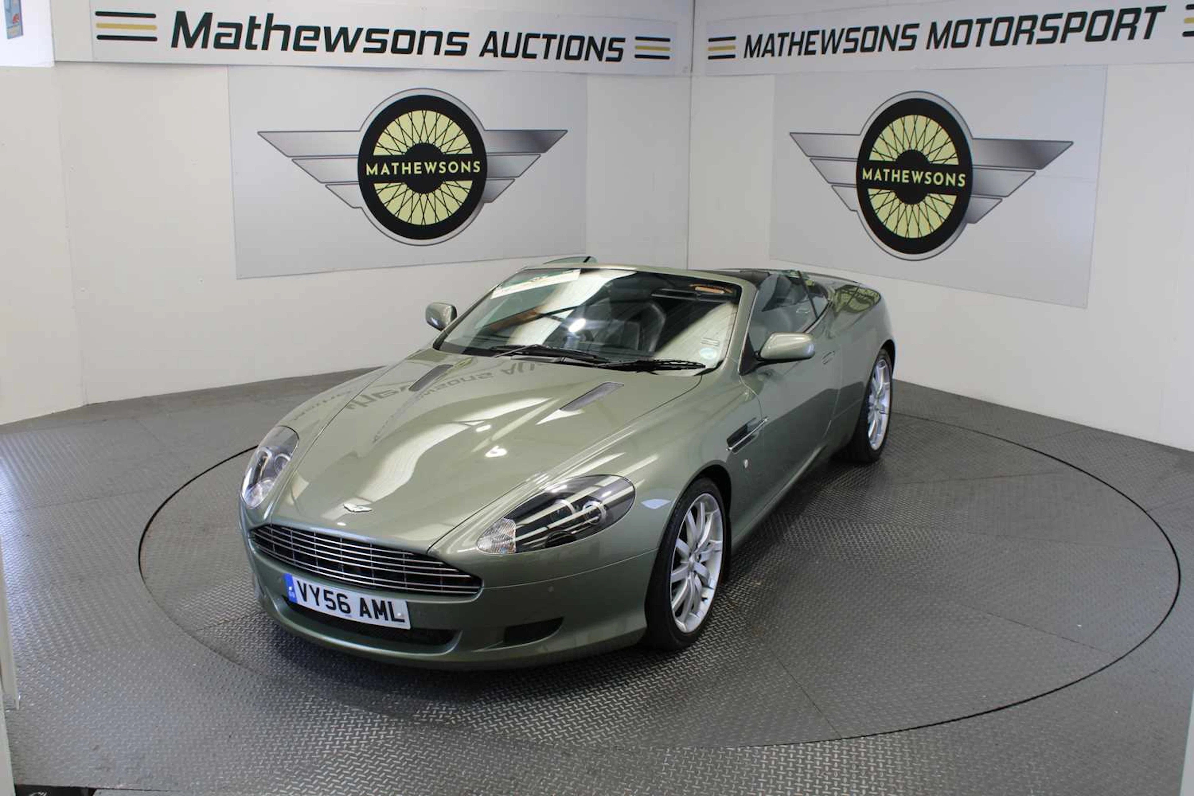 2007 ASTON MARTIN DB9 VOLANTE AUTO