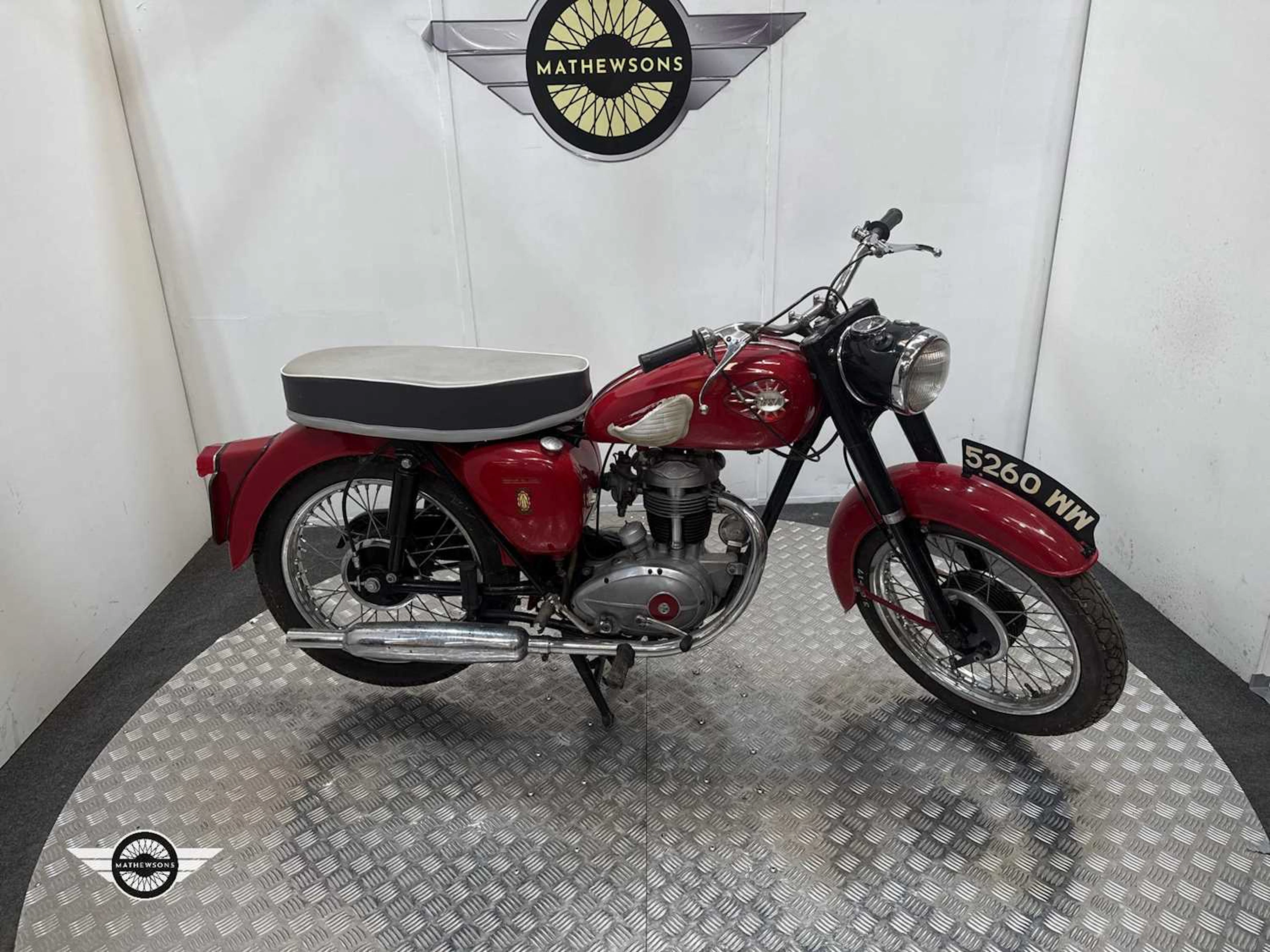 1960 BSA C15