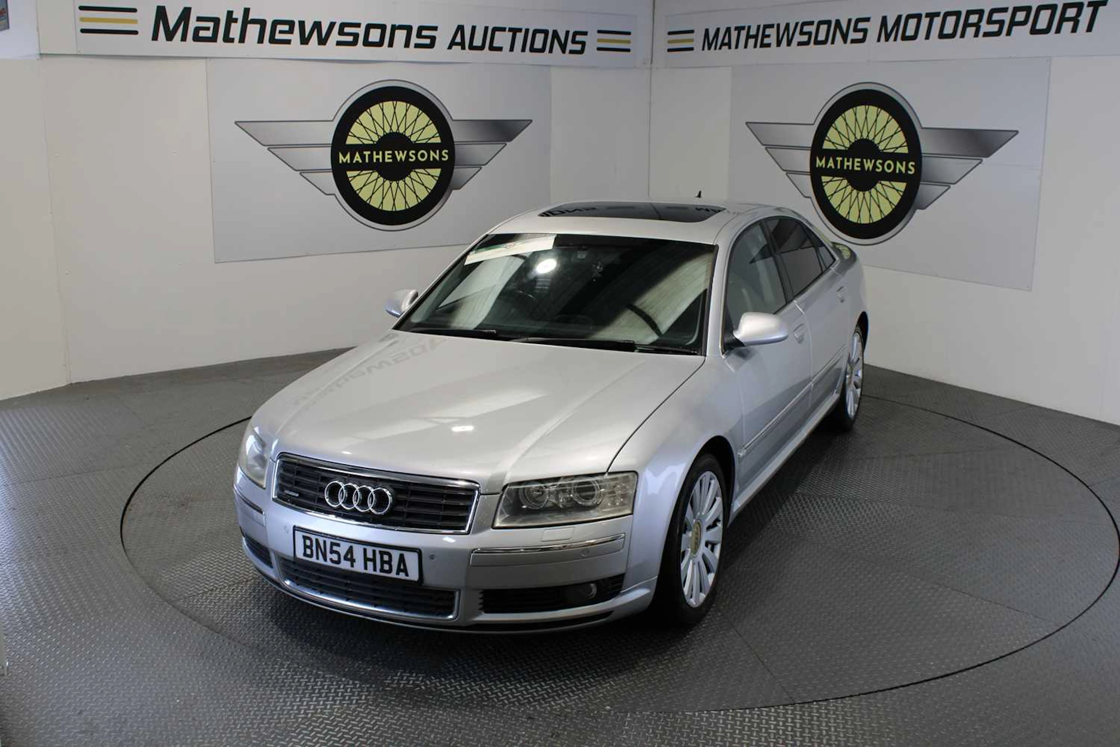 2004 AUDI A8 TDI QUATTRO AUTO