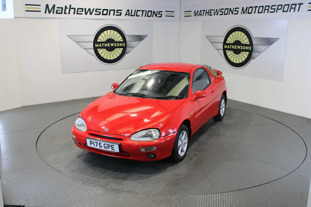 1997 MAZDA MX-3 AUTO