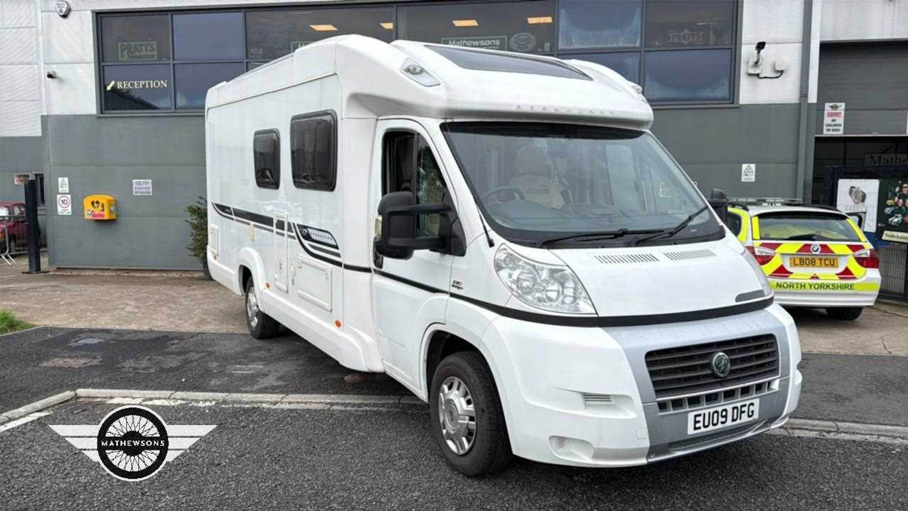 2009 FIAT DUCATO 35 130 M-JET LWB