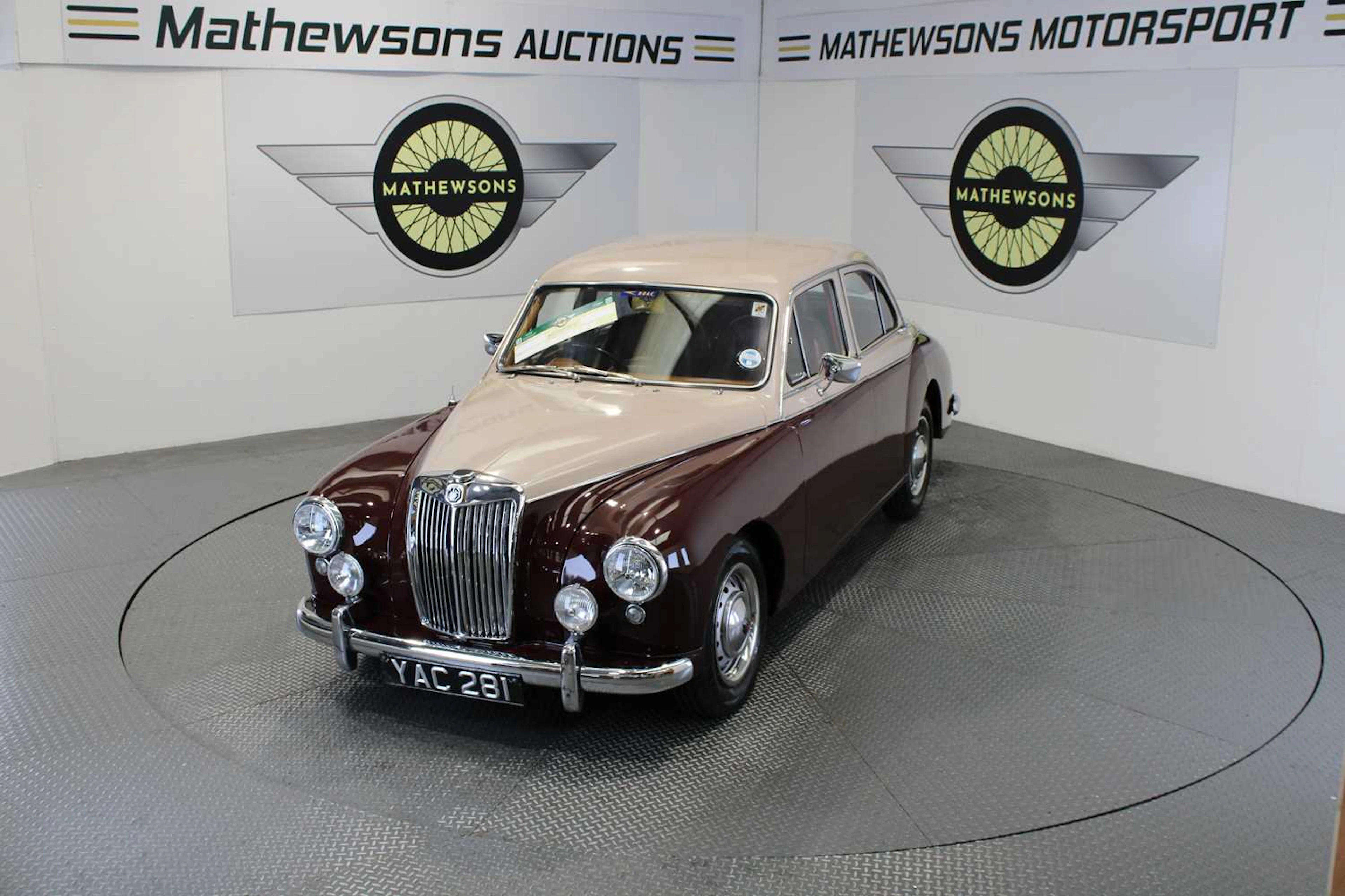 1958 MG MAGNETTE