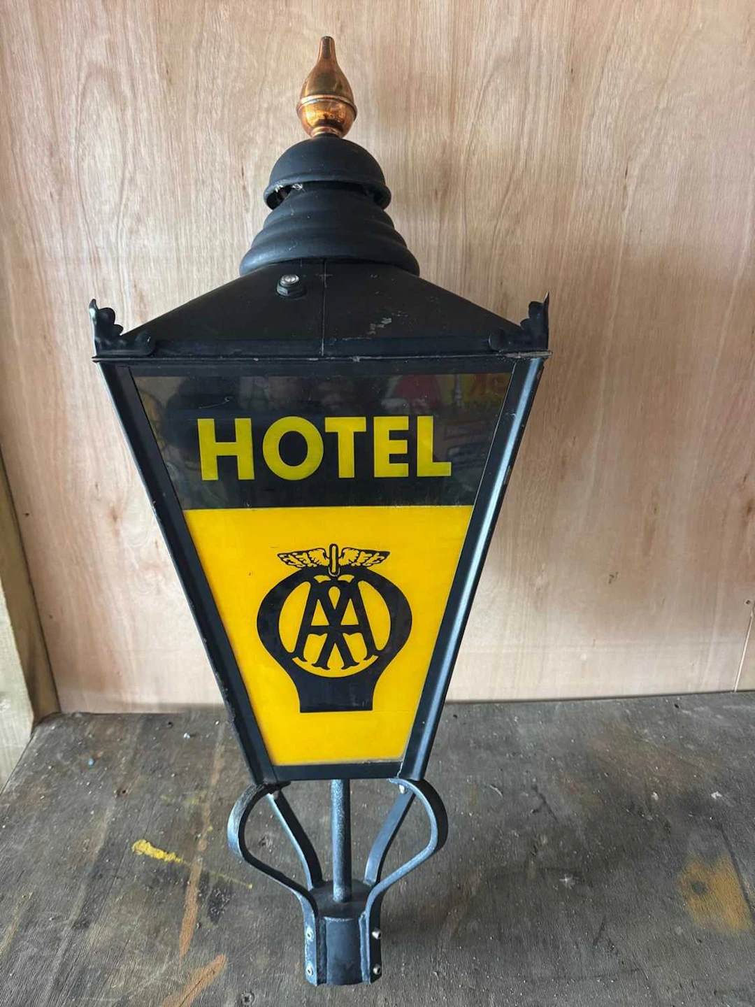 AA HOTEL STYLE LAMP 46" X 17"