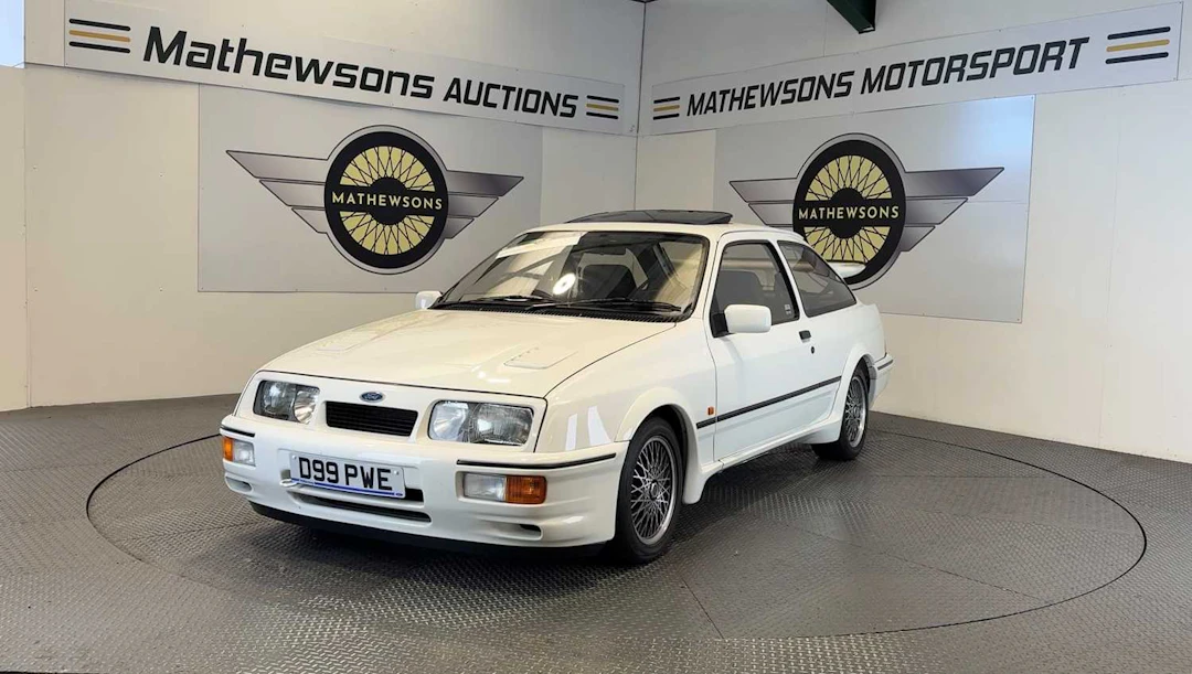1986 FORD SIERRA RS COSWORTH
